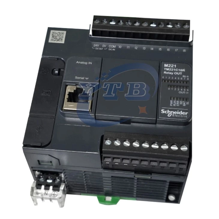 Schneider Modicon M221 TM221C16R Compact Relay PLC suppliers