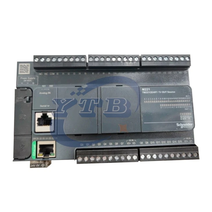 Schneider TM221CE40T Modicon M221 40 I/O Ethernet PLC krmilnik